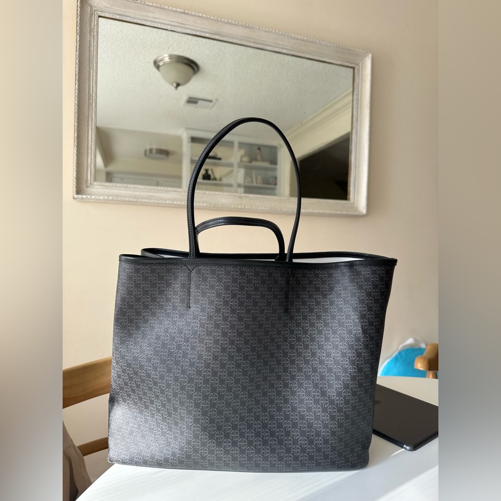 Anine Bing Emma Tote and Wallet Clutch